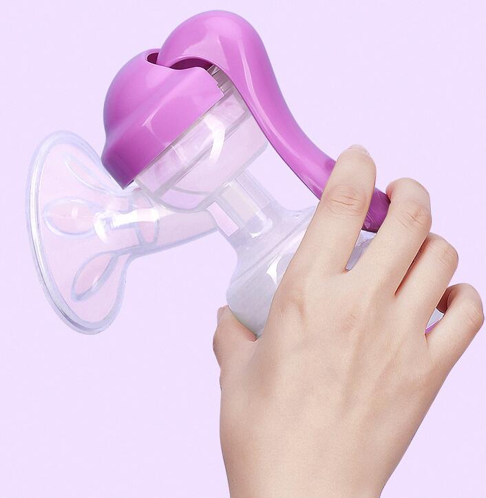 Manual Breast Feeding Pump Original Manual Breast Milk Silicon Free With Milk Bottle