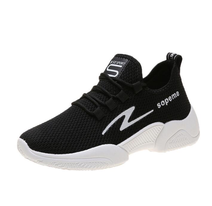 Women Casual Shoes Breathable Walking Mesh Flat Shoes Sneakers Women 2019 Gym Vulcanized Tenis