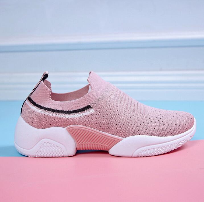 2019 Women Sneakers Fashion Socks Shoes Casual Sneakers knitted Vulcanized Shoes Trainers Tenis
