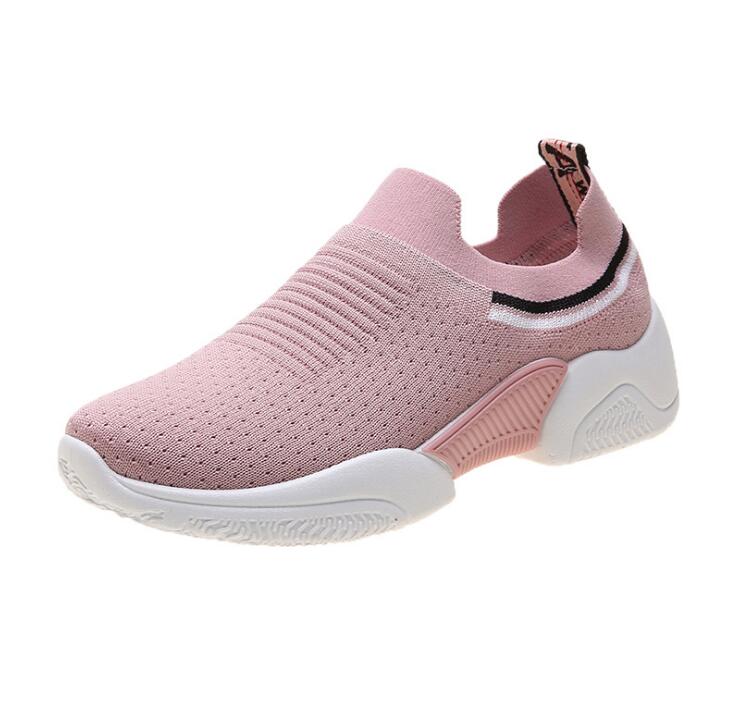 2019 Women Sneakers Fashion Socks Shoes Casual Sneakers knitted Vulcanized Shoes Trainers Tenis