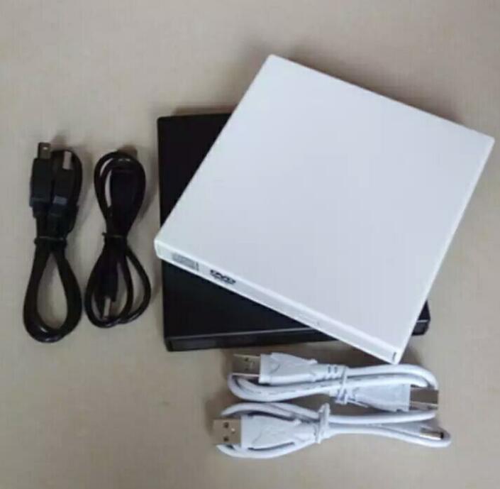 External DVD Drive Optical USB 2.0 CD ROM Player CDRW Burner Writer Reader Recorder Portatil Windows