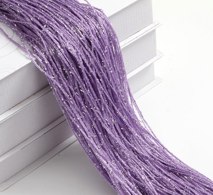 Door String Curtain 1mX2m Shiny Tassel Flash Line Window Curtain Valance Divider Decorative Wedding