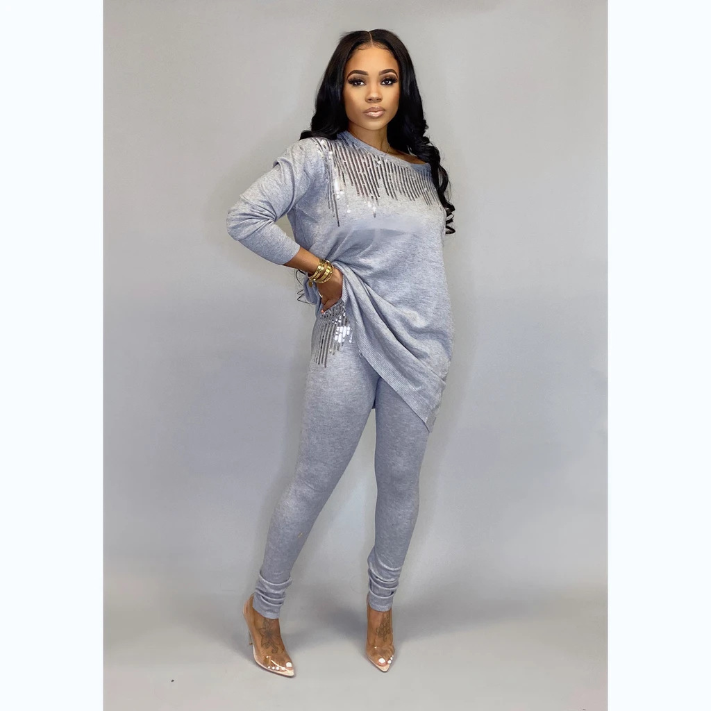 2024 Dashiki Traditional Clothing Two Piece Set Women Africaine Print Bodycon Dress Pants