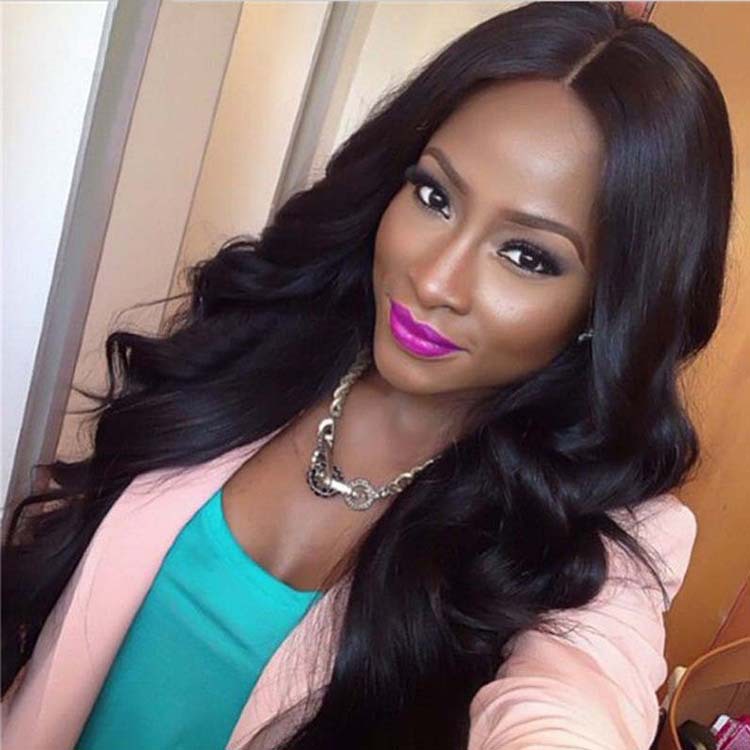 Body Wave Lace Front Human Hair Long Wigs For Women Virgin Hair Front Wig Brazilian Remy Human Hair