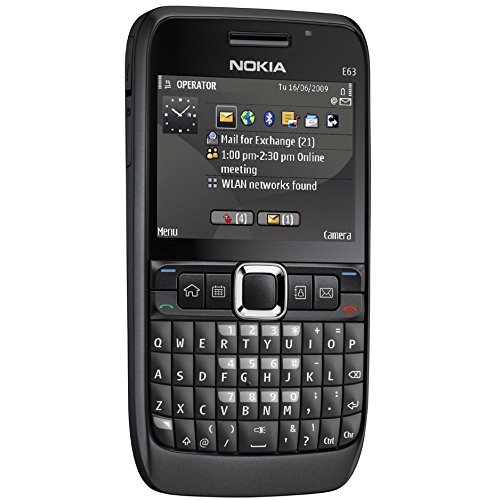 Refurbished NOKIA E63 cell phones 3G Bluetooth 2MP CAMERA Nokia PHONE