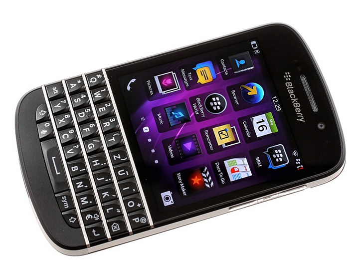 Refurbished Blackberry Q10 Mobile Phone 3G 4G Network 8.0MP Dual-core 1.5 GHz 2G RAM 16G ROM phone
