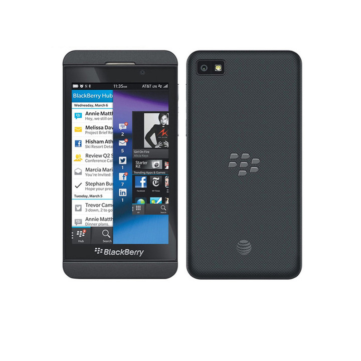 Refurbished Blackberry Z10 (two batteries)  Mobile Phone GPS WIFI 3G 4G Phone 4.2&apos;&apos; Phone 2+16GB