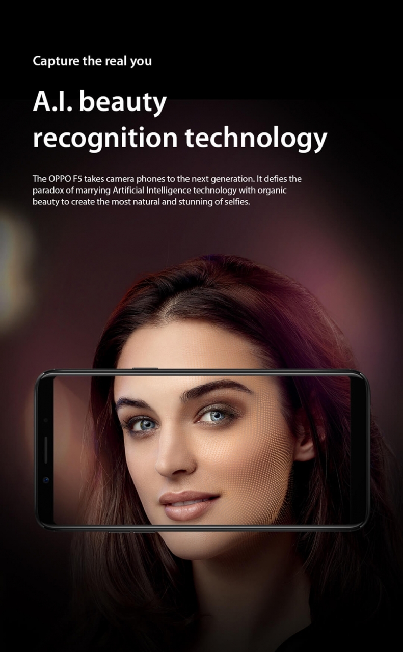 smart phone OPPO F5 - 6