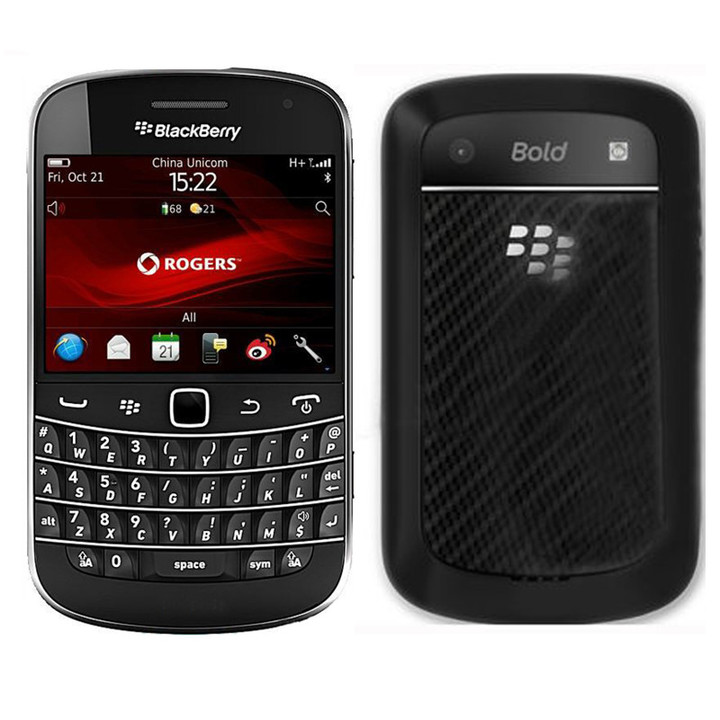 Refurbished Original BlackBerry Bold Touch 9930 Mobile Phone Internal 8GB Memory 5MP 3G Smartphone