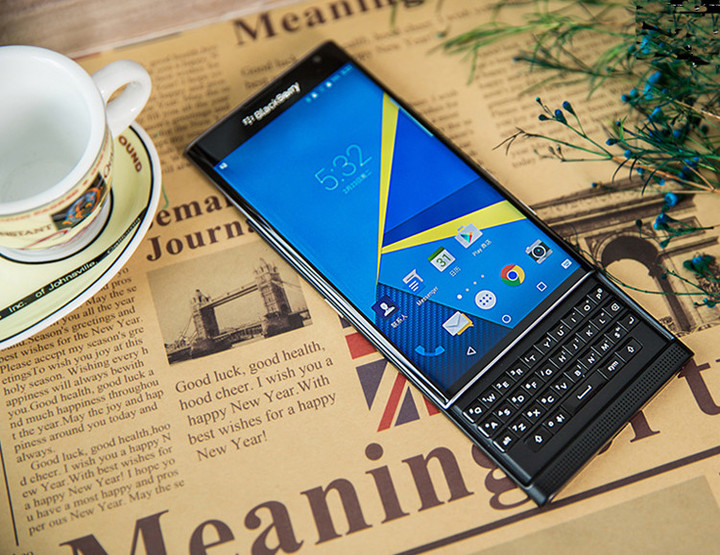 New Blackberry Priv phone slider mobile phone 5.4 inch 18 MP camera 3G RAM +32GB ROM 4G Android