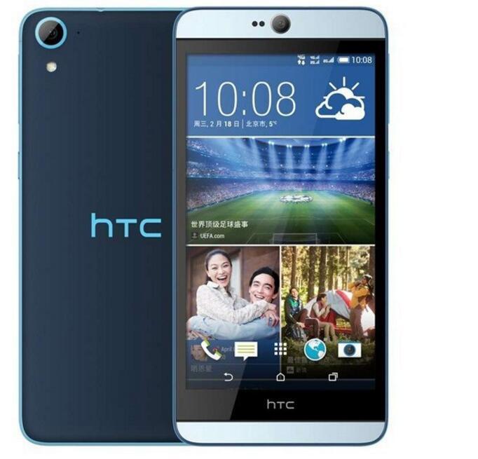 Refurbished HTC Desire 826 5.5 Inch Quad 2GB RAM+16GB ROM 13MP Camera 1080P GPS WIFI Mobile Phone