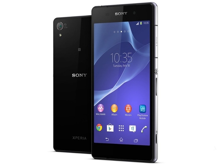 Refurbished Sony Xperia Z2 D6503 5.2&apos;&apos; inch 20.7MP 3GB+16GB WIFI GPS mobile Quad core Phone