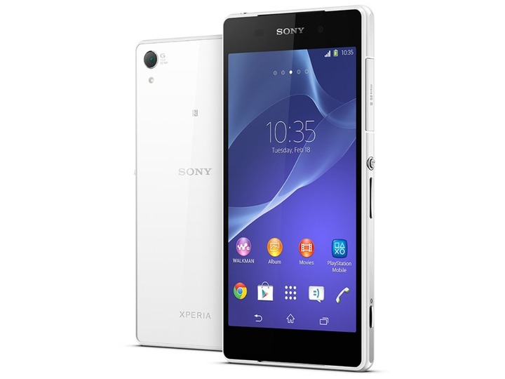 Refurbished Sony Xperia Z2 D6503 5.2&apos;&apos; inch 20.7MP 3GB+16GB WIFI GPS mobile Quad core Phone
