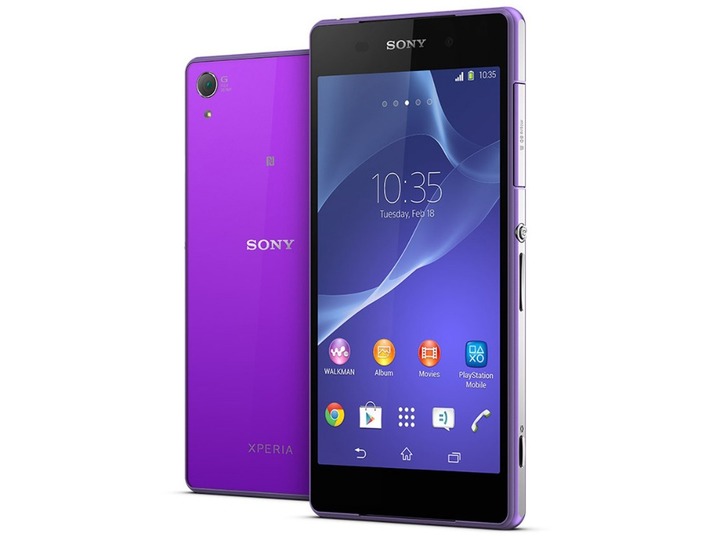 Refurbished Sony Xperia Z2 D6503 5.2&apos;&apos; inch 20.7MP 3GB+16GB WIFI GPS mobile Quad core Phone