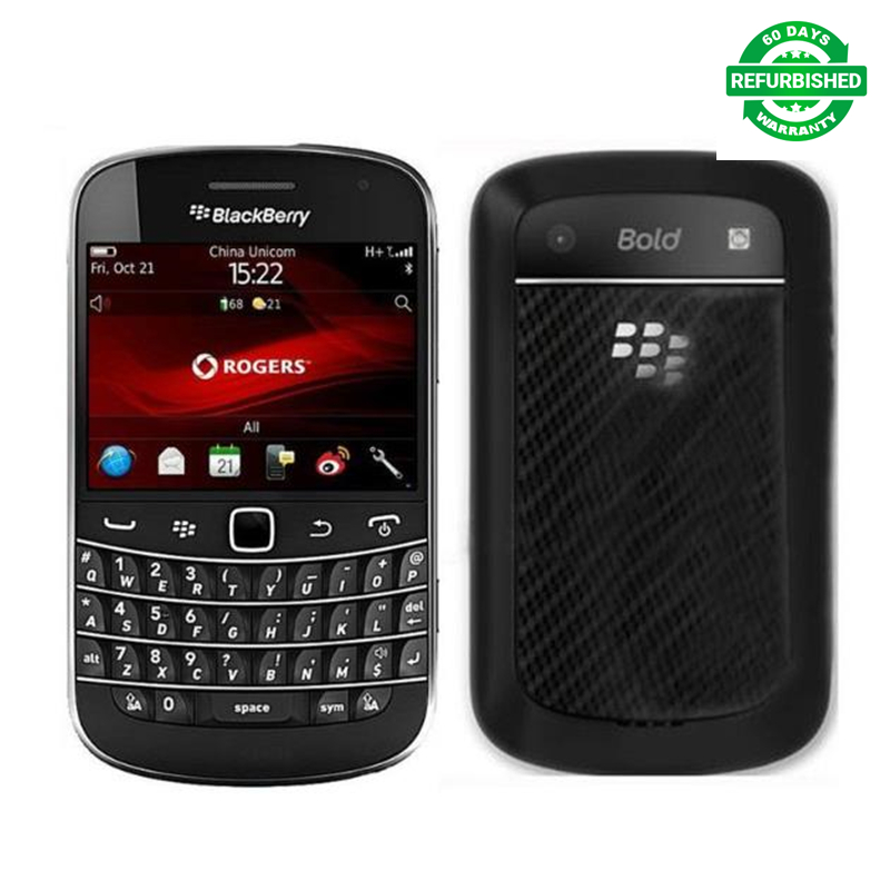Refurbished Original BlackBerry Bold Touch 9930 Mobile Phone Internal 8GB Memory 5MP 3G Smartphone