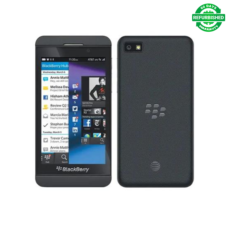 Refurbished Blackberry Z10 (two batteries)  Mobile Phone GPS WIFI 3G 4G Phone 4.2&apos;&apos; Phone 2+16GB