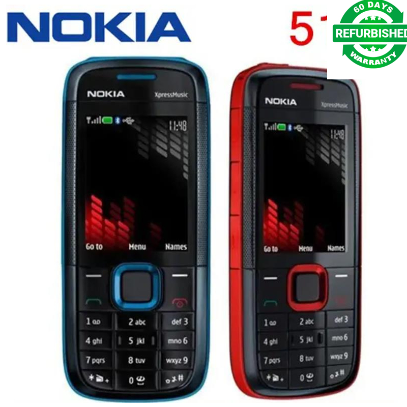 Refurbished Nokia phone nokia 5130 XpressMusic super long standby bluetooth camera   phone