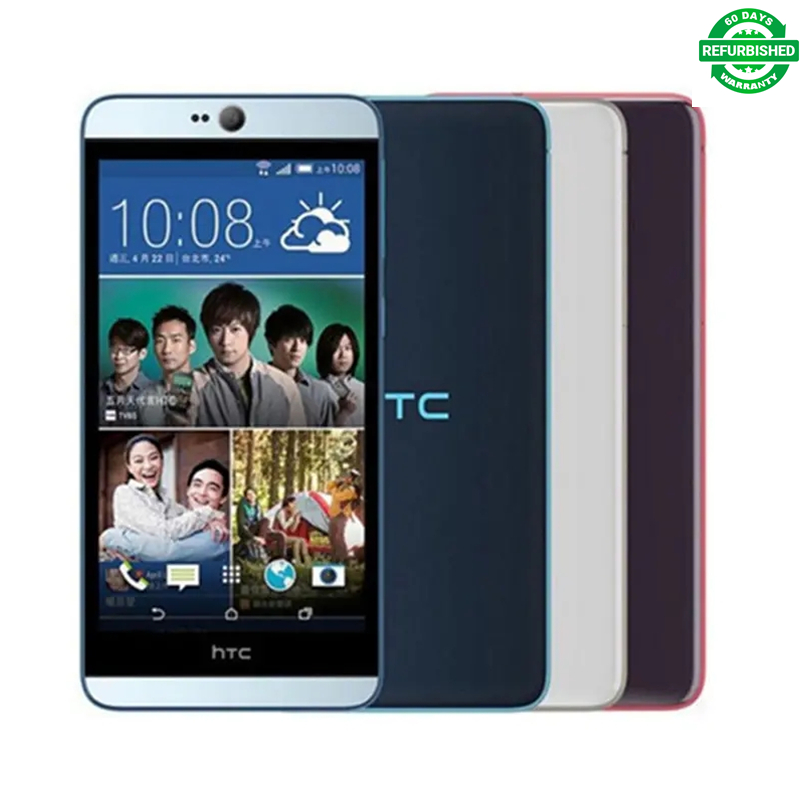 Refurbished HTC Desire 826 5.5 Inch Quad 2GB RAM+16GB ROM 13MP Camera 1080P GPS WIFI Mobile Phone