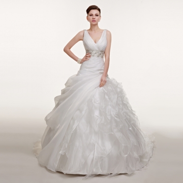 TBC Wedding dress elegant wedding gown Lovely dress non