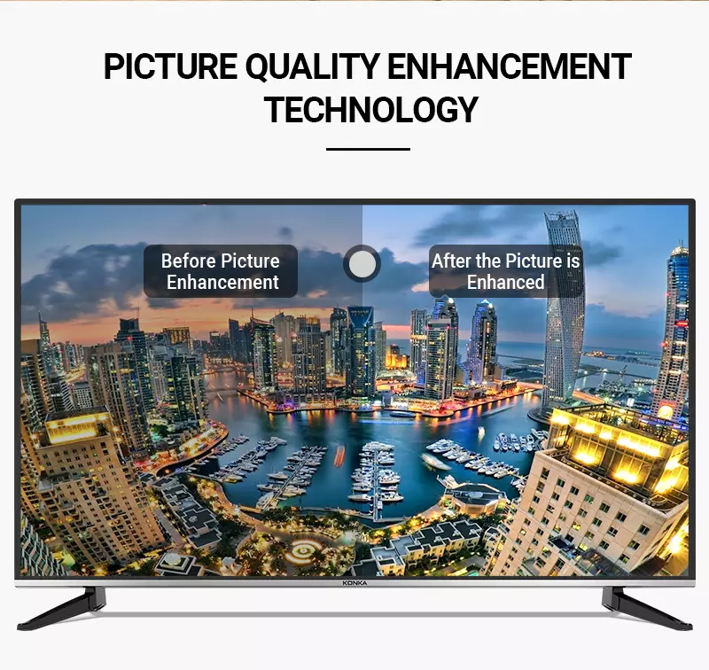 KONKA 32 Inch HD Digital TV(Final Price Only 11099KSH Upon Deduction 2 Limited Vouchers) Black 32 9