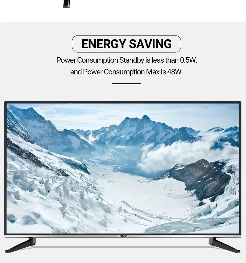 KONKA 32 Inch HD Digital TV(Final Price Only 11099KSH Upon Deduction 2 Limited Vouchers) Black 32 11