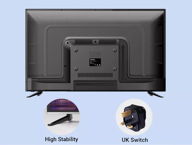 KONKA 32 Inch HD Digital TV(Final Price Only 11099KSH Upon Deduction 2 Limited Vouchers) Black 32 13