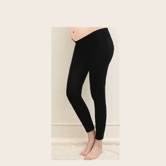 maternity leggings Low Waist Pregnancy Belly Pants spring and autumn cotton pregnant high elasticity