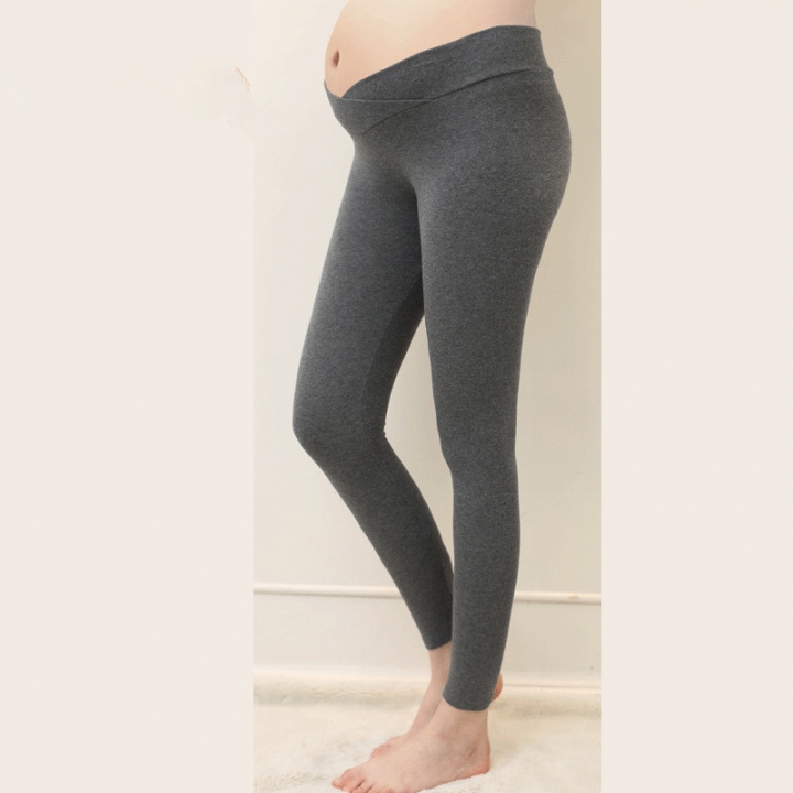 maternity leggings Low Waist Pregnancy Belly Pants spring and autumn cotton pregnant high elasticity