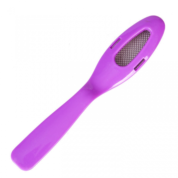 Double Head Stainless Steel Feet Frustrated Pedicure Footstone Exfoliating To Calluses Random