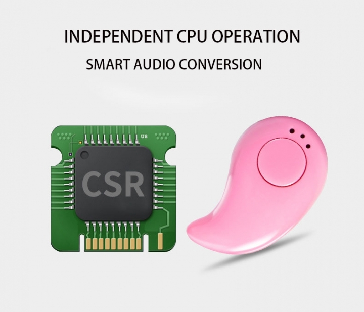 Bluetooth  headset Three holes Earplugs Ear style4.1 tiny Invisible MINI wireless movement
