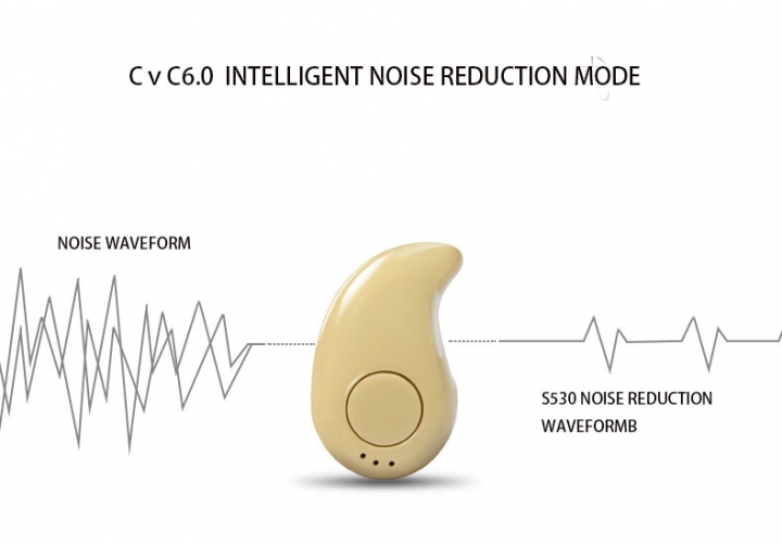 Bluetooth  headset Three holes Earplugs Ear style4.1 tiny Invisible MINI wireless movement