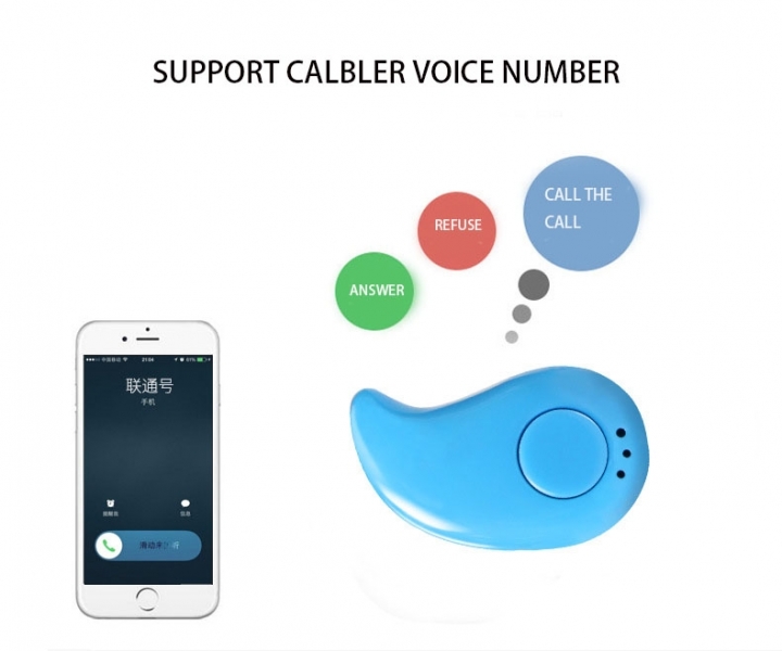 Bluetooth  headset Three holes Earplugs Ear style4.1 tiny Invisible MINI wireless movement