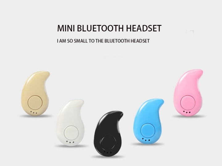 Bluetooth  headset Three holes Earplugs Ear style4.1 tiny Invisible MINI wireless movement