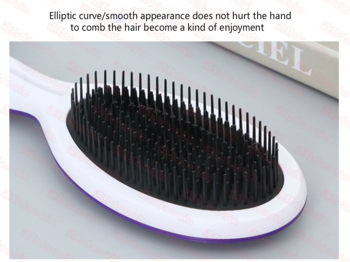 Hairdressing comb anti static hair comb hairdressing tool straight hair comb