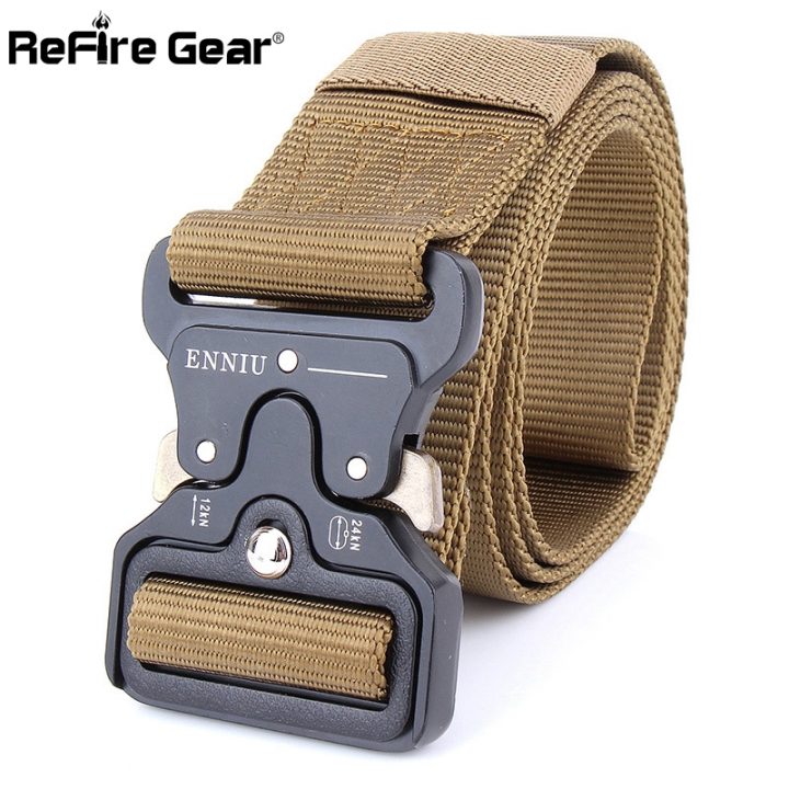 itary Equipment Knock Off Army Belt Men&apos;s Heavy Duty US Soldier Combat Tactical Belts Sturdy