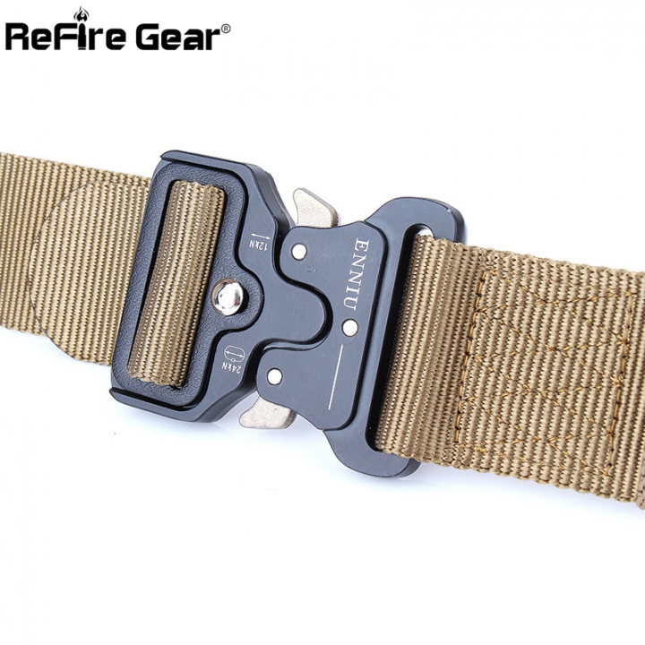 itary Equipment Knock Off Army Belt Men&apos;s Heavy Duty US Soldier Combat Tactical Belts Sturdy