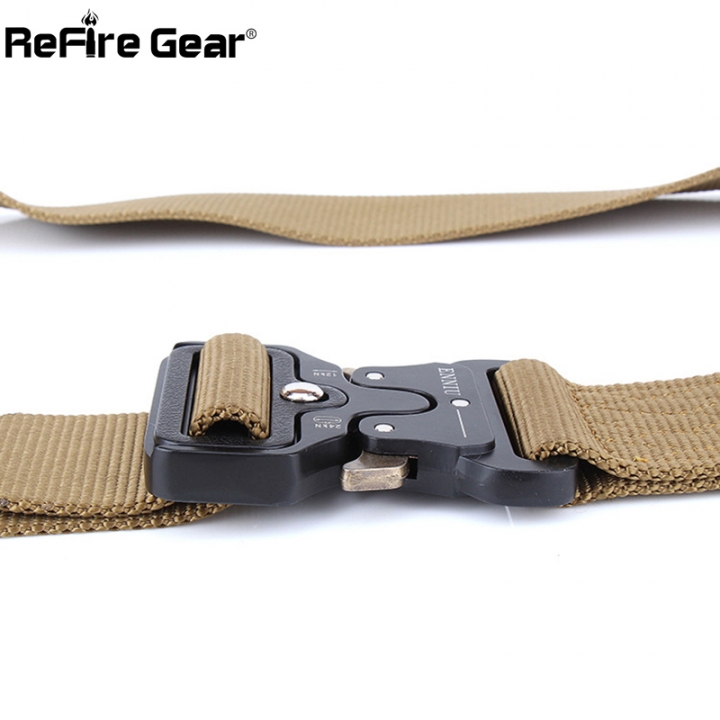 itary Equipment Knock Off Army Belt Men&apos;s Heavy Duty US Soldier Combat Tactical Belts Sturdy