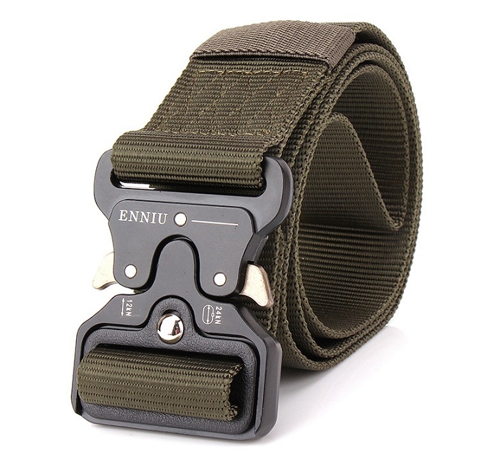 itary Equipment Knock Off Army Belt Men&apos;s Heavy Duty US Soldier Combat Tactical Belts Sturdy