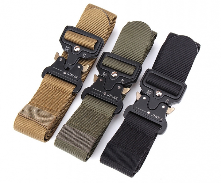 itary Equipment Knock Off Army Belt Men&apos;s Heavy Duty US Soldier Combat Tactical Belts Sturdy