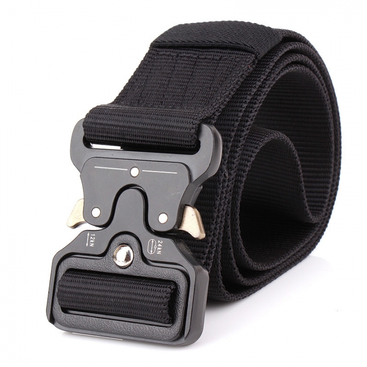 Mens Tactical Belt Military Nylon Belt Outdoomultifunctional Training Belt Strap ceintures