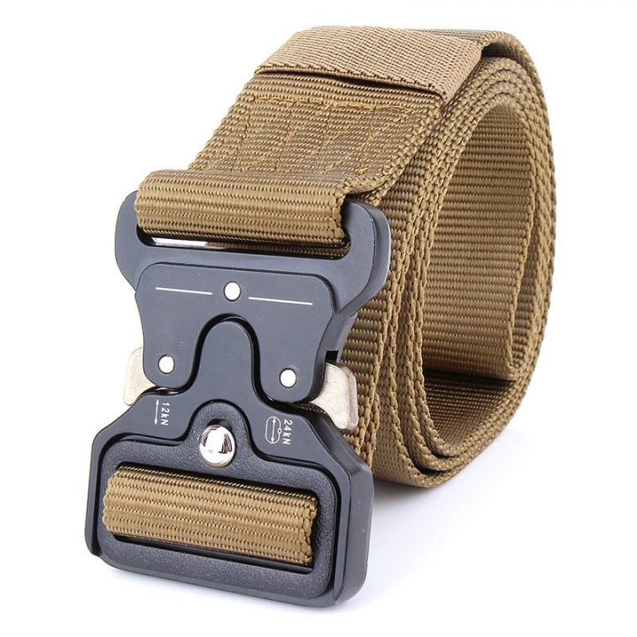 Mens Tactical Belt Military Nylon Belt Outdoomultifunctional Training Belt Strap ceintures
