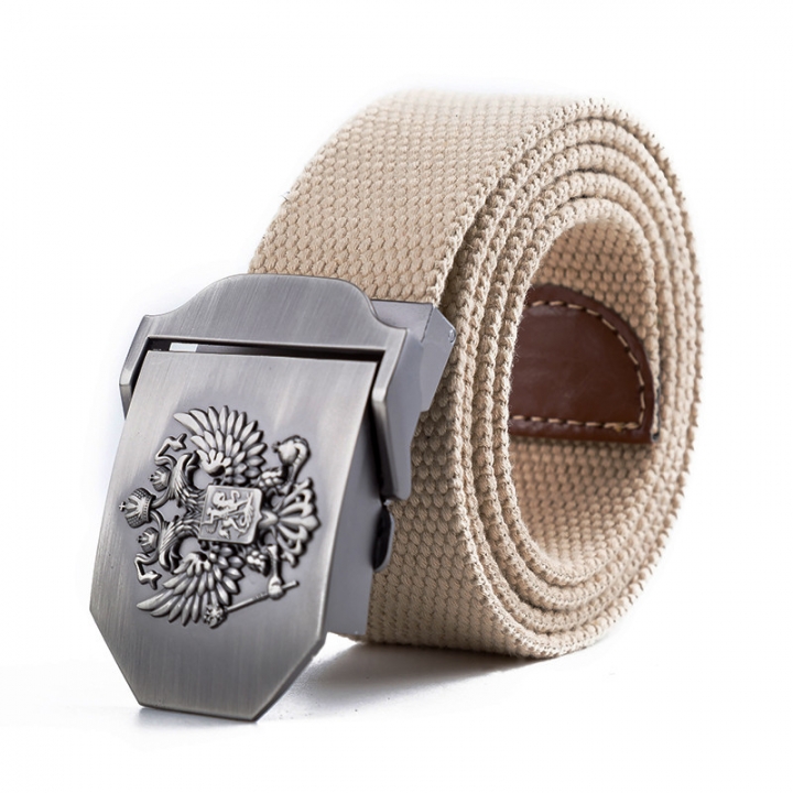 Canvas Tactical Belt High Quality Military Belts For Mens &amp; Women Luxury Patriot Jeans Belt