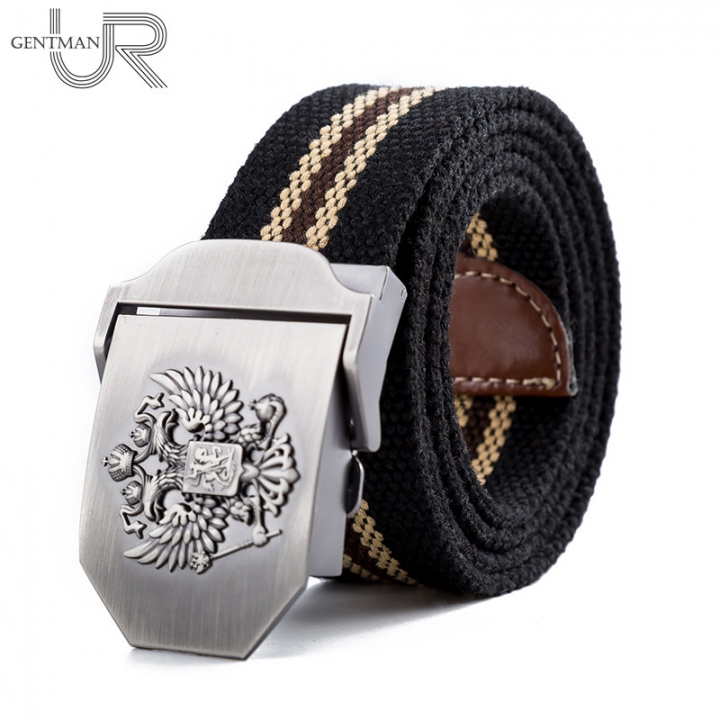 Canvas Tactical Belt High Quality Military Belts For Mens &amp; Women Luxury Patriot Jeans Belt