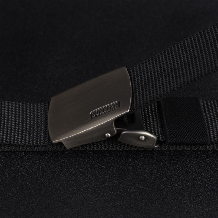 Alloy Buckle Tactical Belt For Men Casual Style Male Belt Canvas Strap Men Waist Belts Cummerbunds