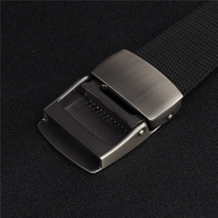 Alloy Buckle Tactical Belt For Men Casual Style Male Belt Canvas Strap Men Waist Belts Cummerbunds