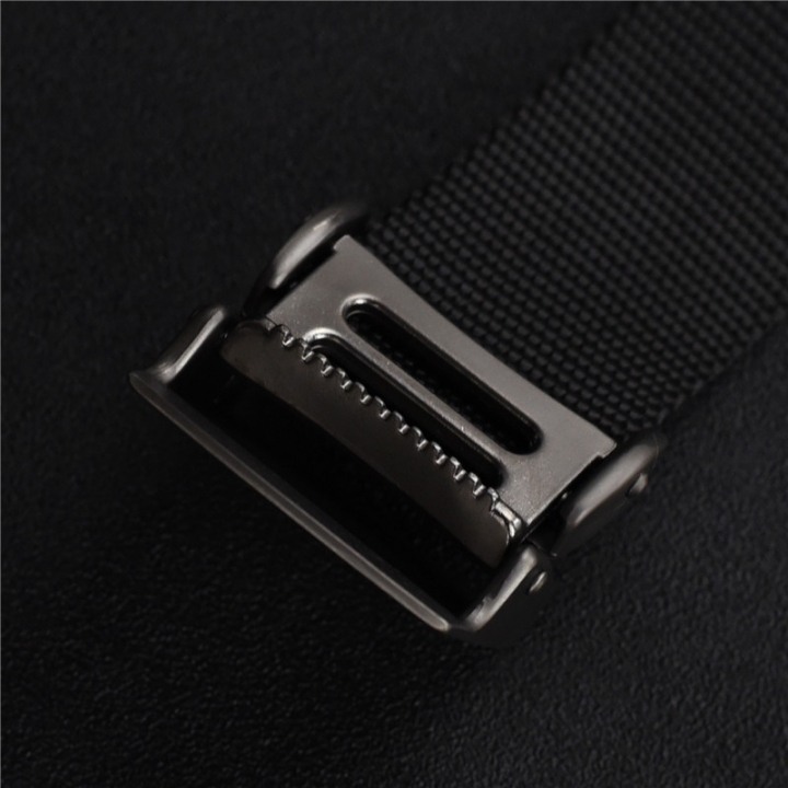 Alloy Buckle Tactical Belt For Men Casual Style Male Belt Canvas Strap Men Waist Belts Cummerbunds