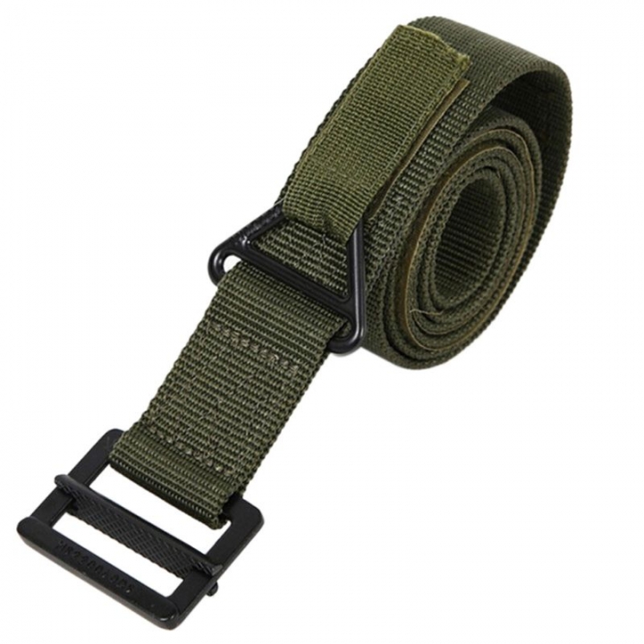 Tactical Belt Military Men&apos;s Belt Combat Rescue Rigger Duty Belt  Outdoors Nylon Lumbar Battle Belts