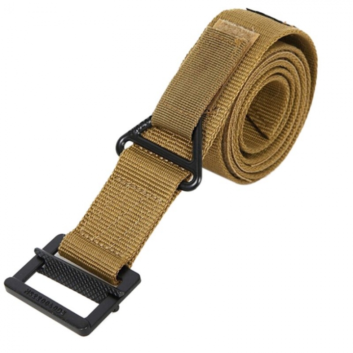 Tactical Belt Military Men&apos;s Belt Combat Rescue Rigger Duty Belt  Outdoors Nylon Lumbar Battle Belts