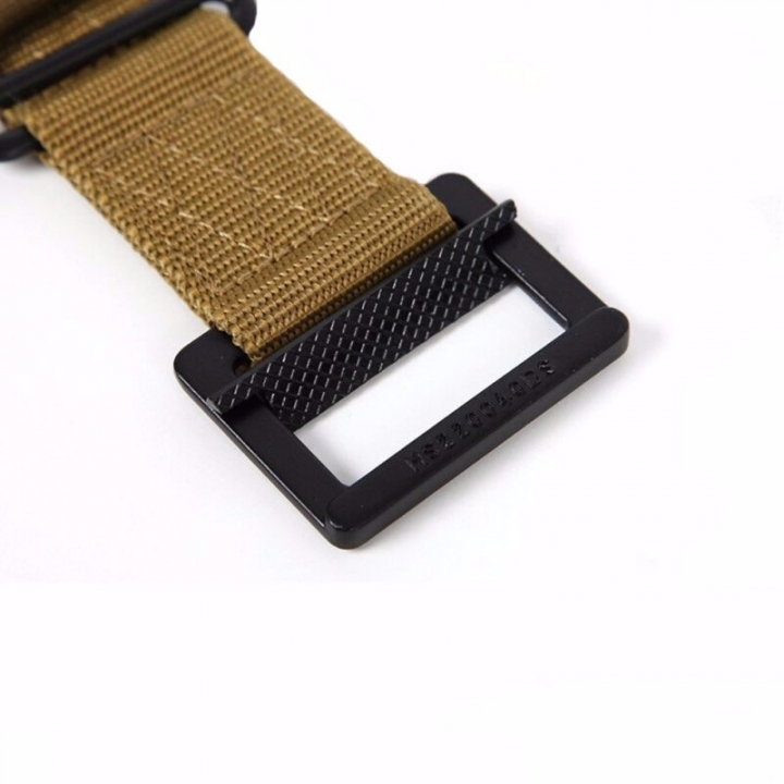 Tactical Belt Military Men&apos;s Belt Combat Rescue Rigger Duty Belt  Outdoors Nylon Lumbar Battle Belts