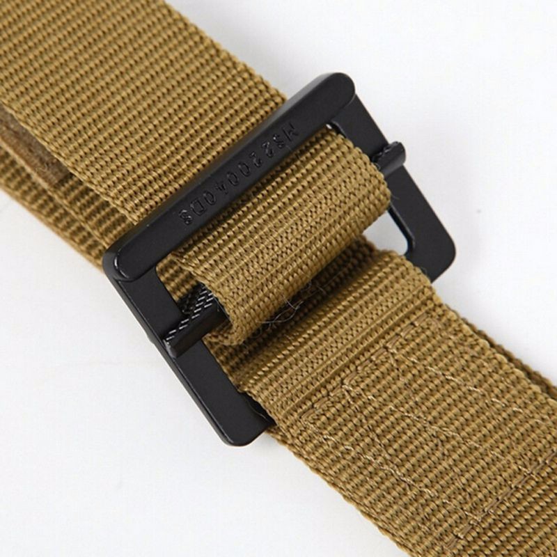 Tactical Belt Military Men&apos;s Belt Combat Rescue Rigger Duty Belt  Outdoors Nylon Lumbar Battle Belts